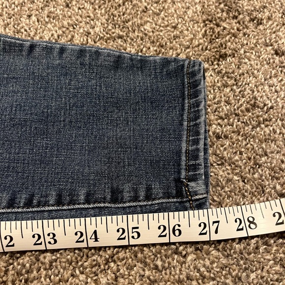 Pistola Denim Aline Ankle Skinny Blue Jeans Dark Wash Women’s Size 29 / Size 8 - Picture 9 of 10